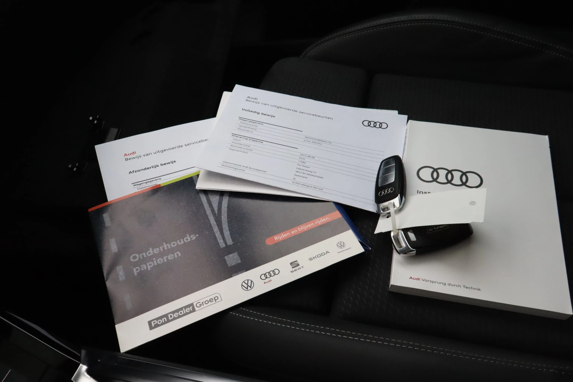 Hoofdafbeelding Audi e-tron