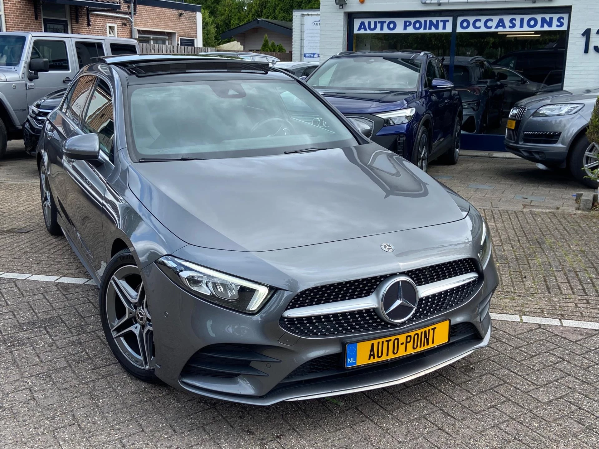 Hoofdafbeelding Mercedes-Benz A-Klasse