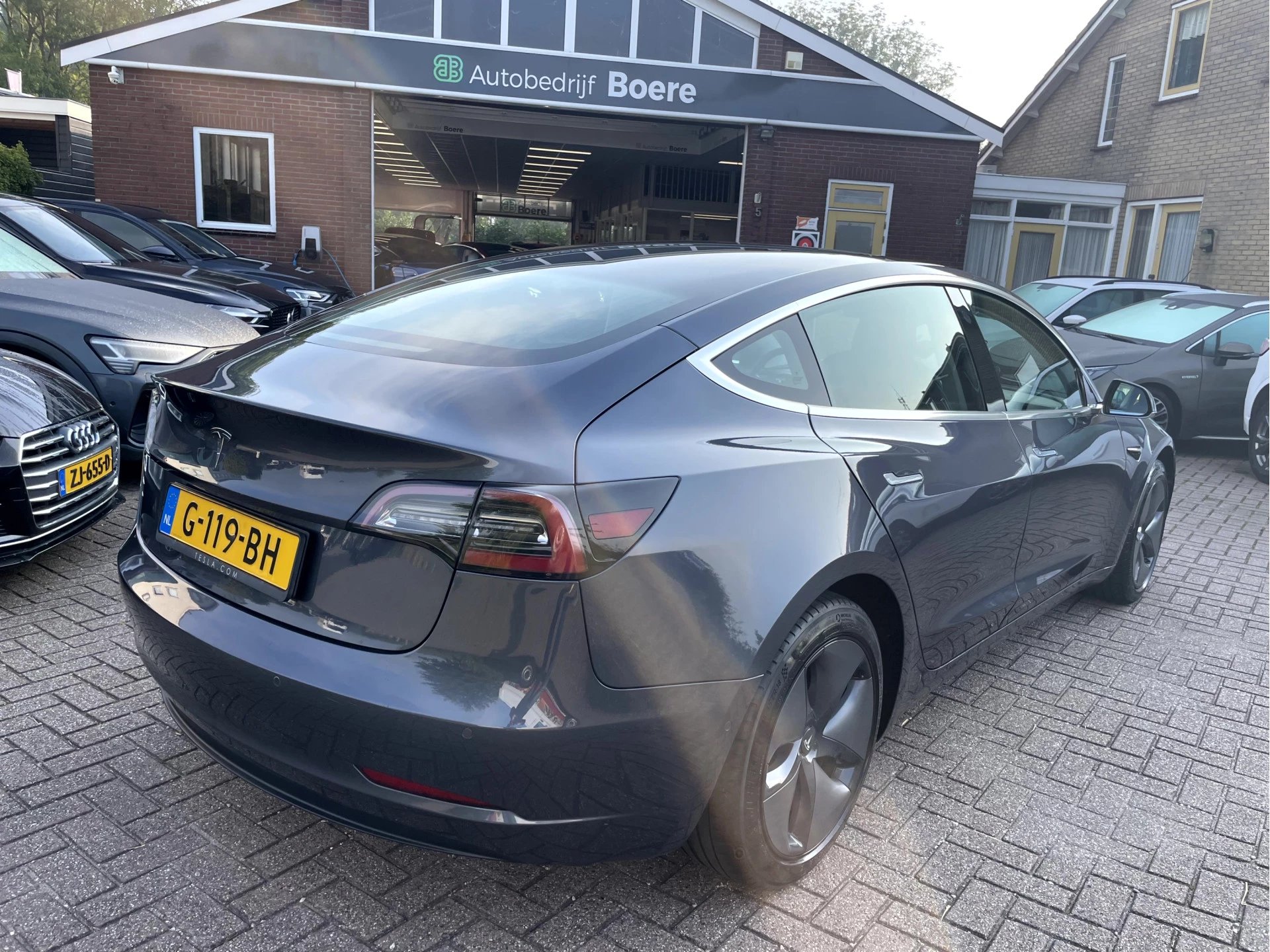 Hoofdafbeelding Tesla Model 3