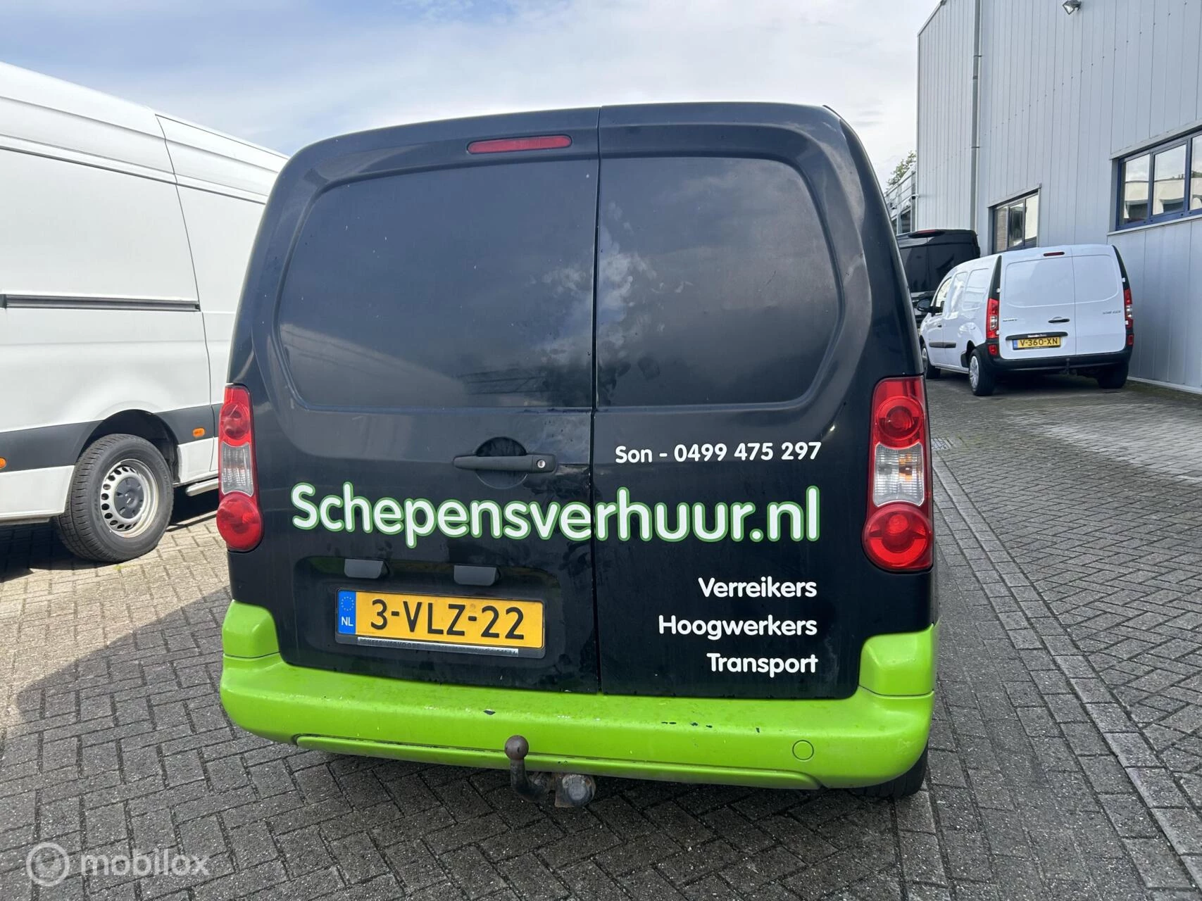 Hoofdafbeelding Peugeot Partner