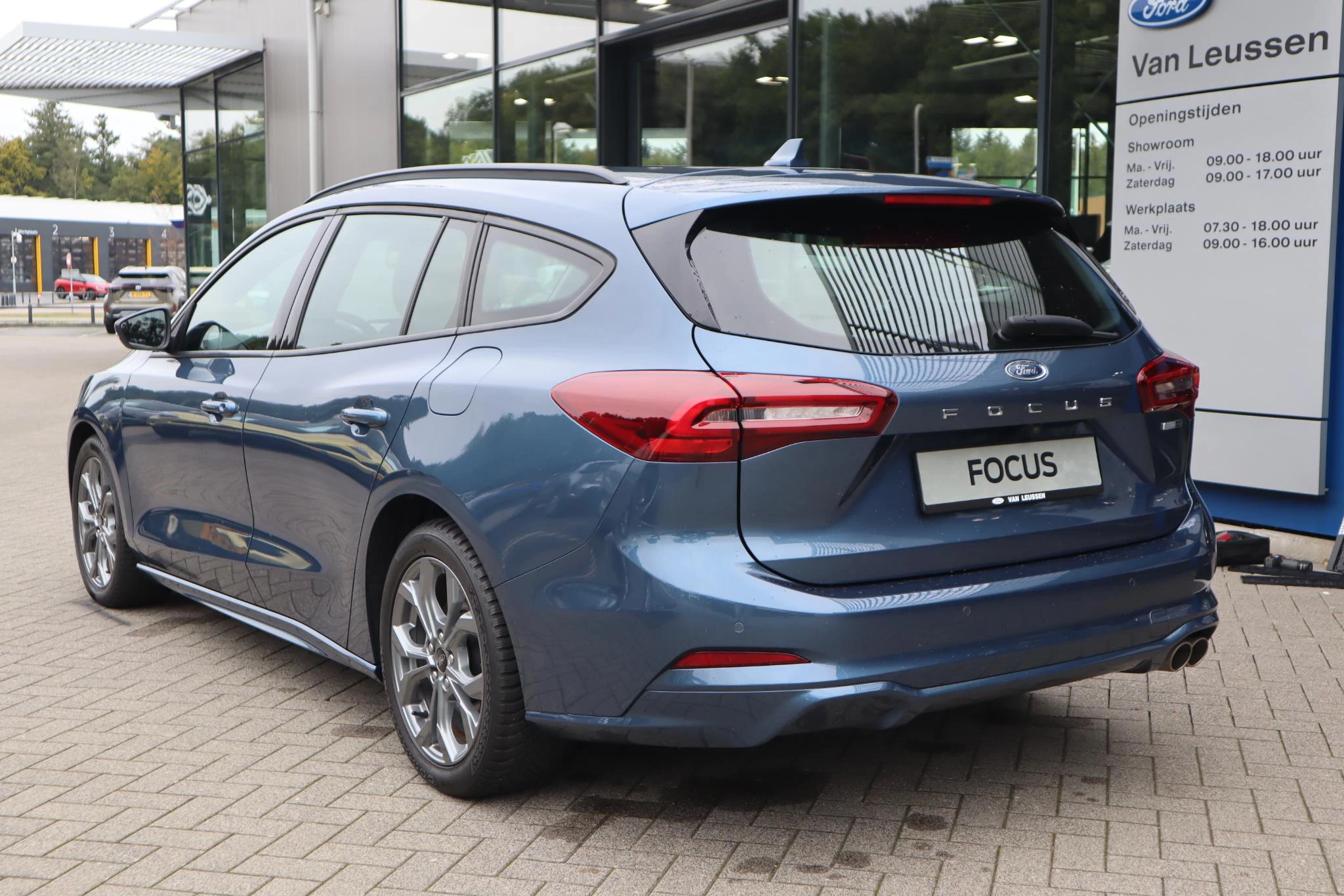 Hoofdafbeelding Ford Focus