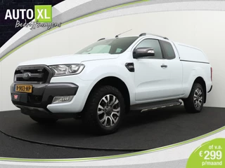 Hoofdafbeelding Ford Ranger Ford Ranger 3.2 200PK Aut. Wildtrak Supercab 3500 KG Trekhaak Carplay Lier