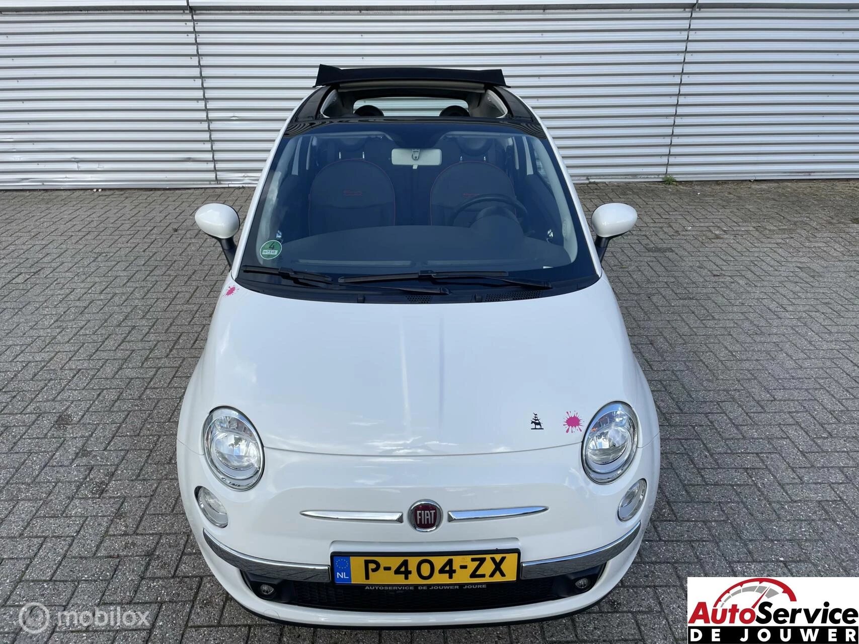 Hoofdafbeelding Fiat 500