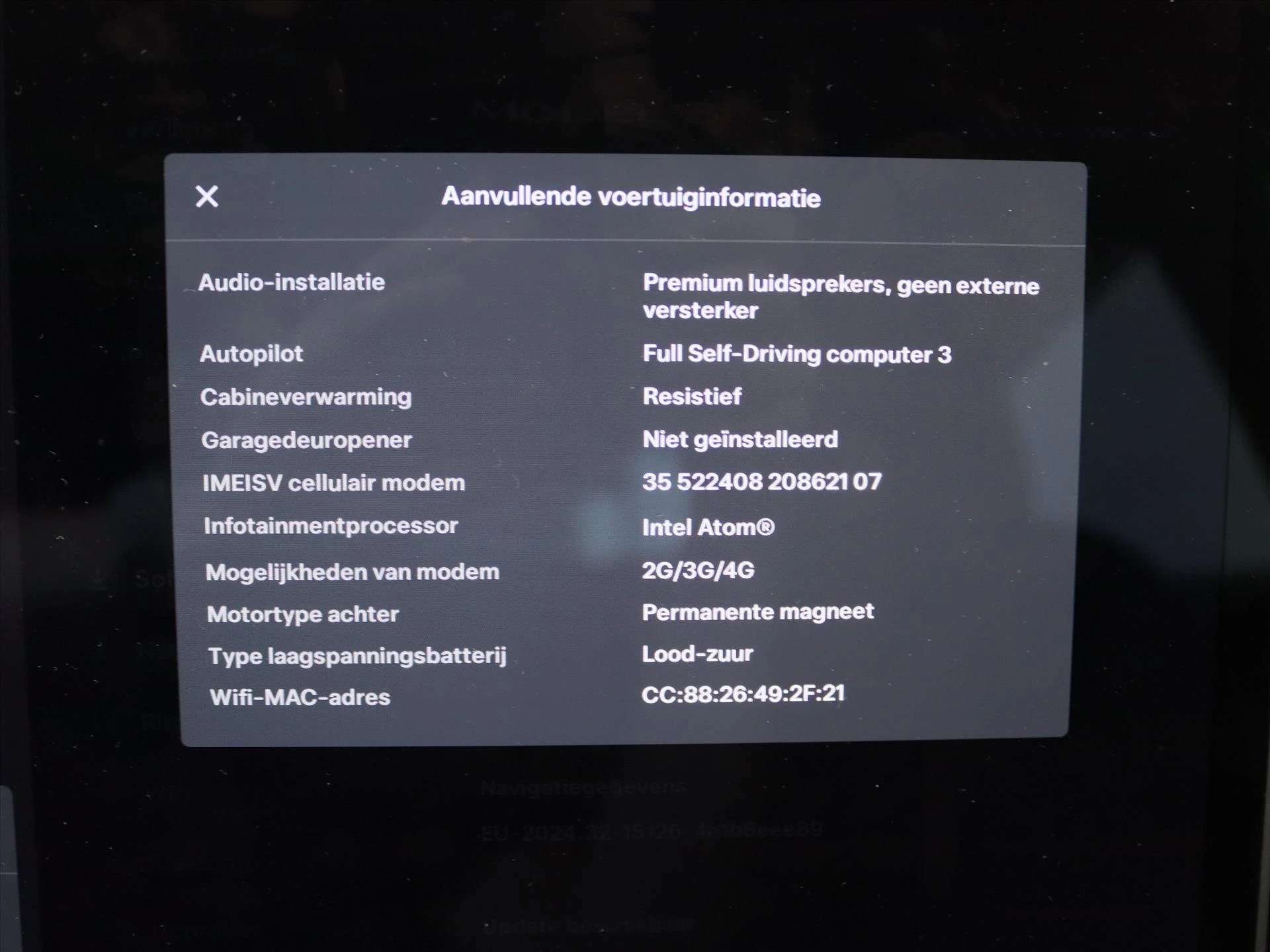 Hoofdafbeelding Tesla Model 3