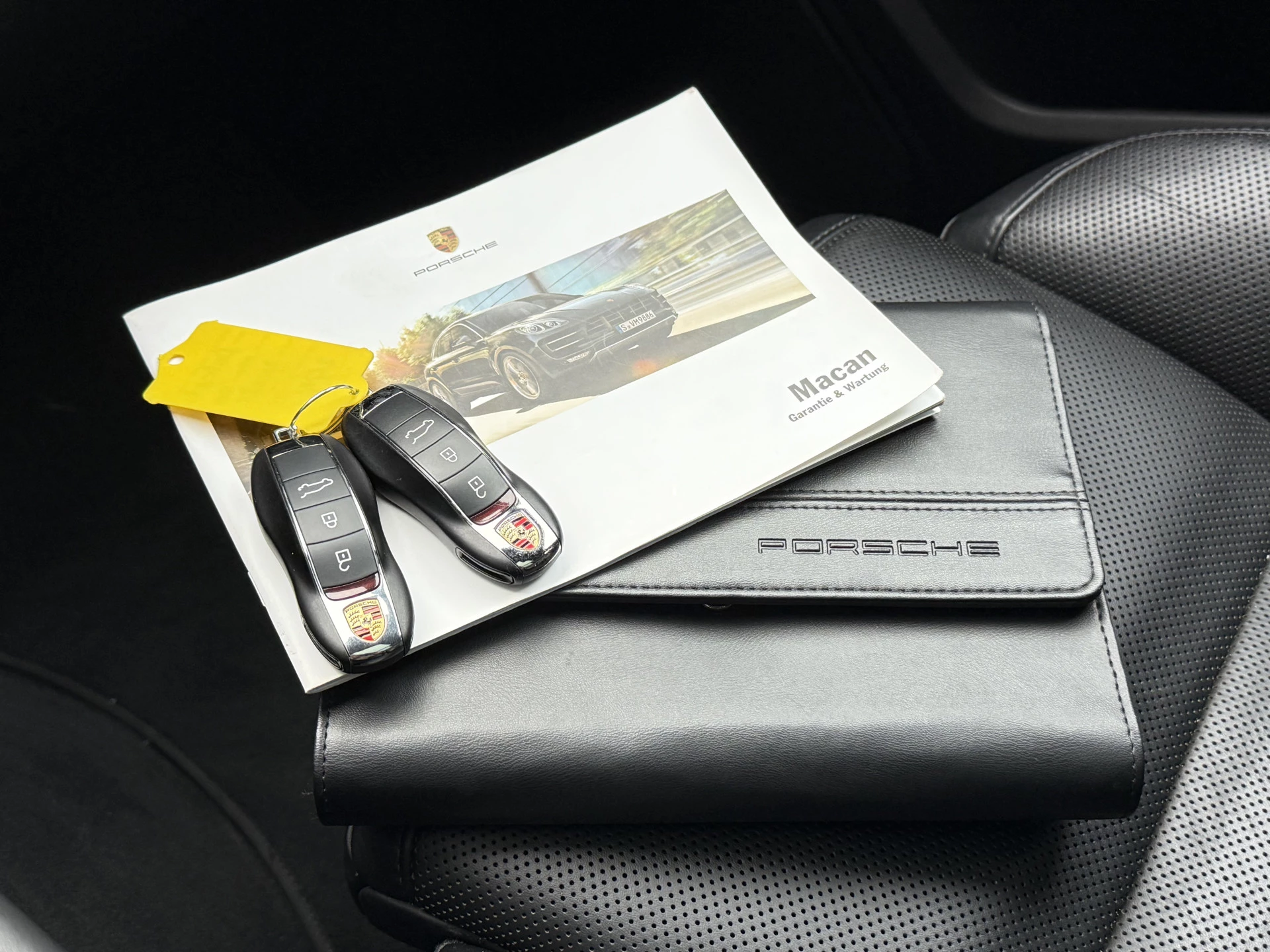 Hoofdafbeelding Porsche Macan