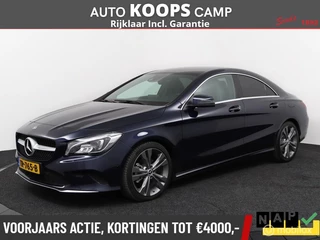 Mercedes-Benz CLA-klasse 180 Upgrade Edition Autmaat | Vol Opties | Camera | PDC | NL Auto | Dealer-onderhouden | DEALER-STAAT