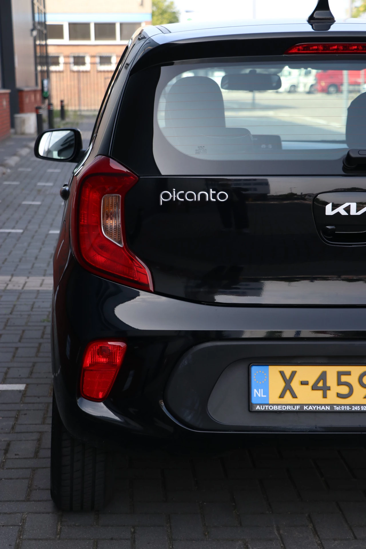 Hoofdafbeelding Kia Picanto