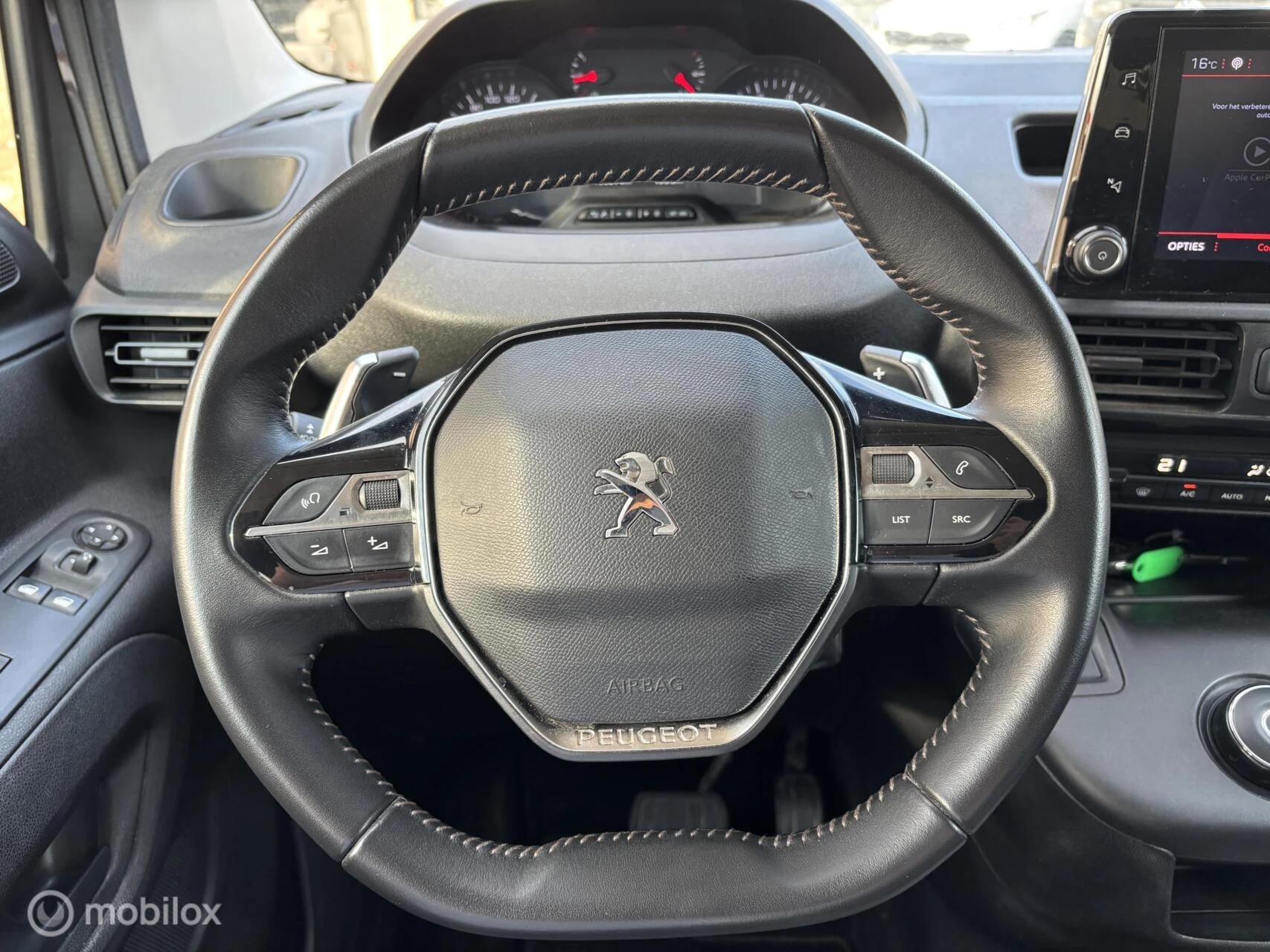Hoofdafbeelding Peugeot Partner