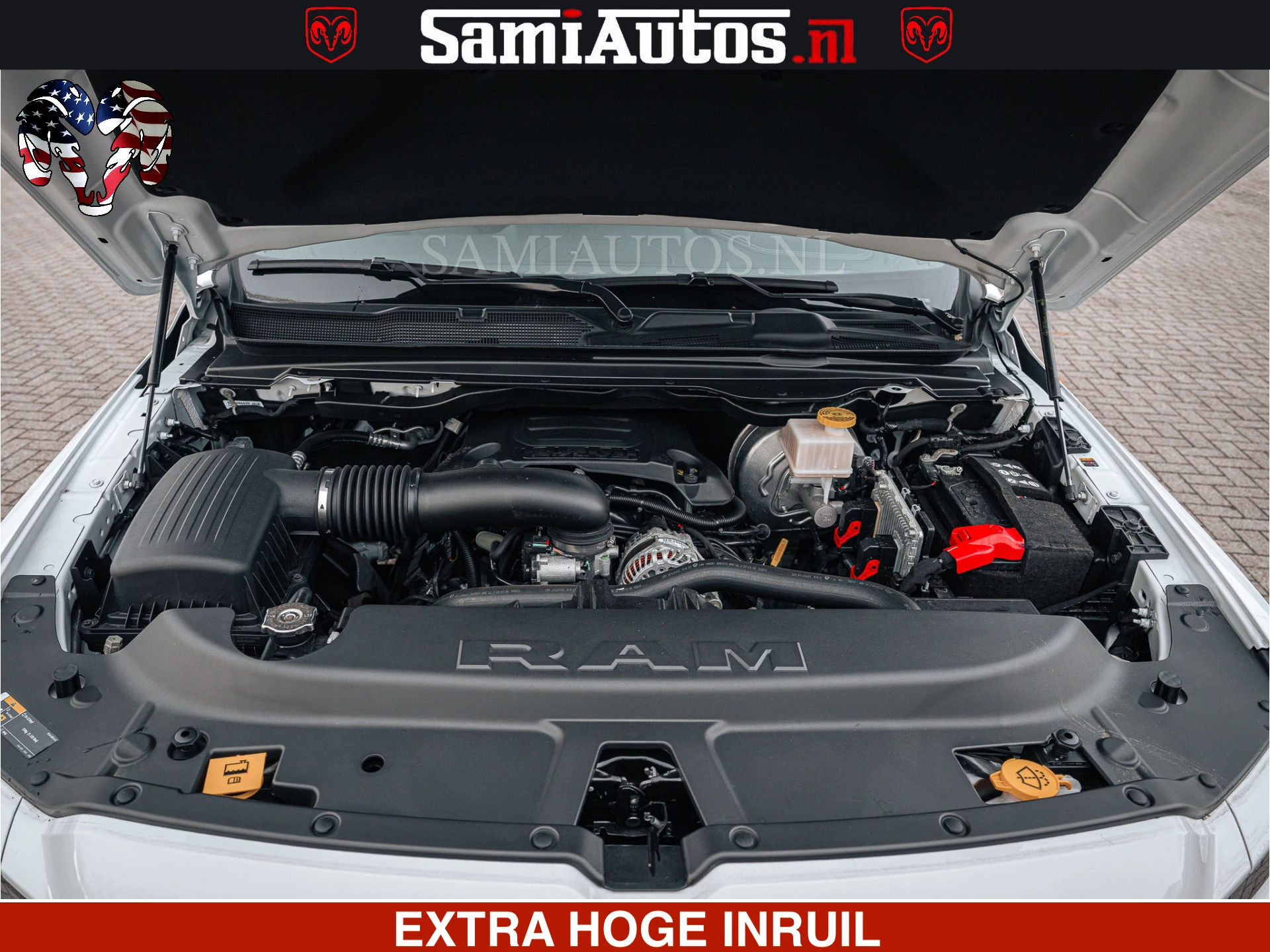 Hoofdafbeelding Dodge Ram Pick-Up