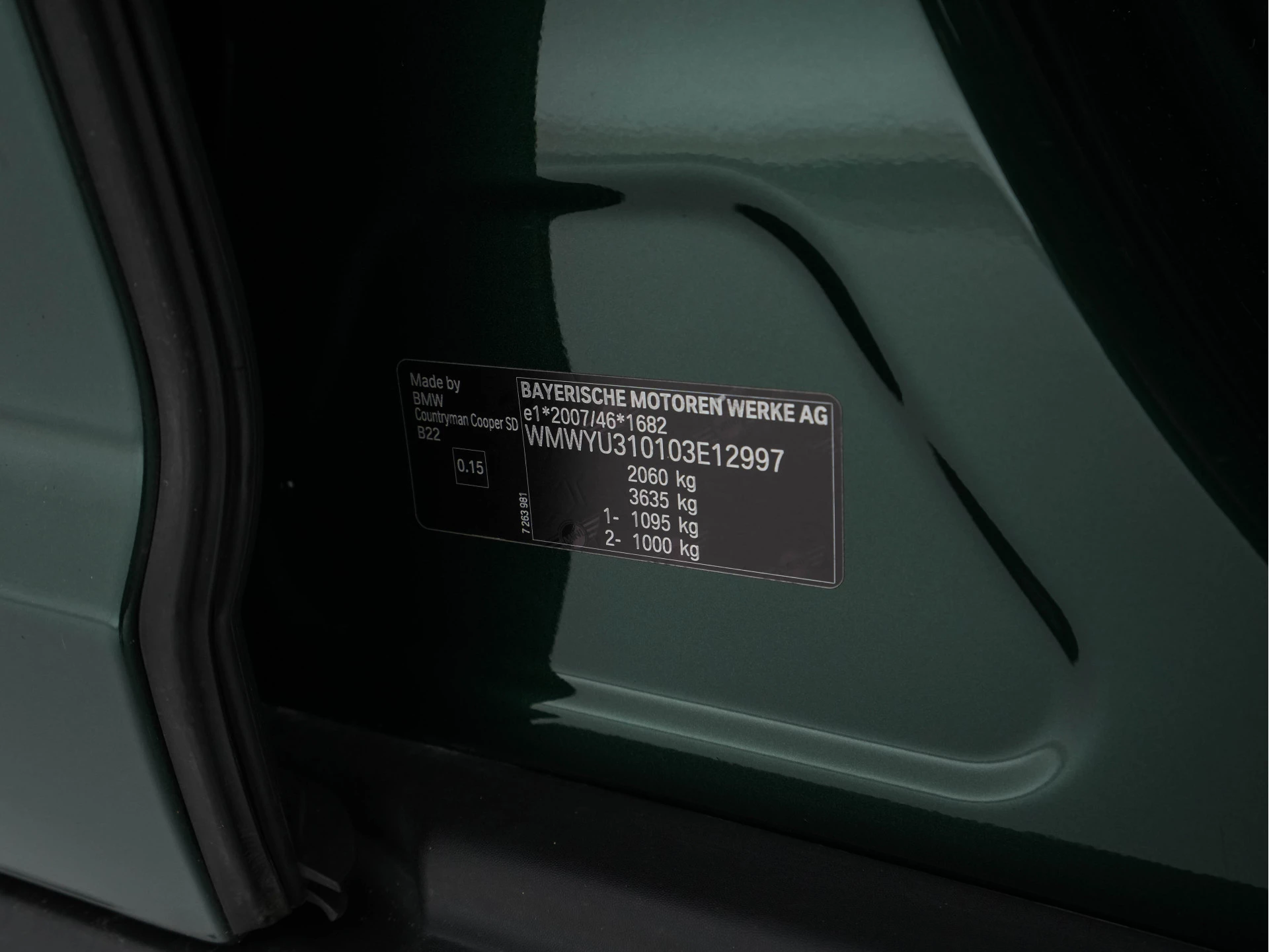 Hoofdafbeelding MINI Countryman