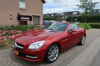 Mercedes SLK-klasse 200 AUT|PANORAMADAK|NAVIGATIE|AIRSCARF|PDC|BLUETOOTH|ZEER MOOI