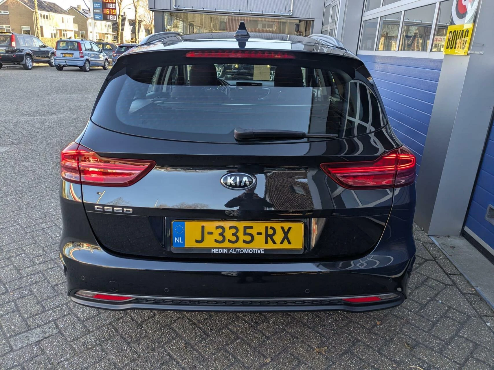 Hoofdafbeelding Kia Ceed Sportswagon