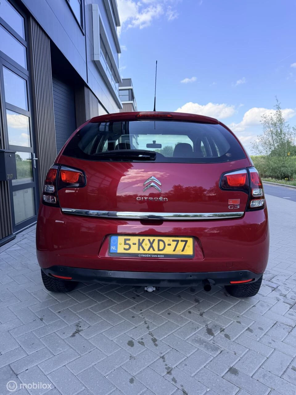 Hoofdafbeelding Citroën C3