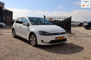 Hoofdafbeelding Volkswagen e-Golf Volkswagen E-Golf LEDER PARK PILOT E-Golf