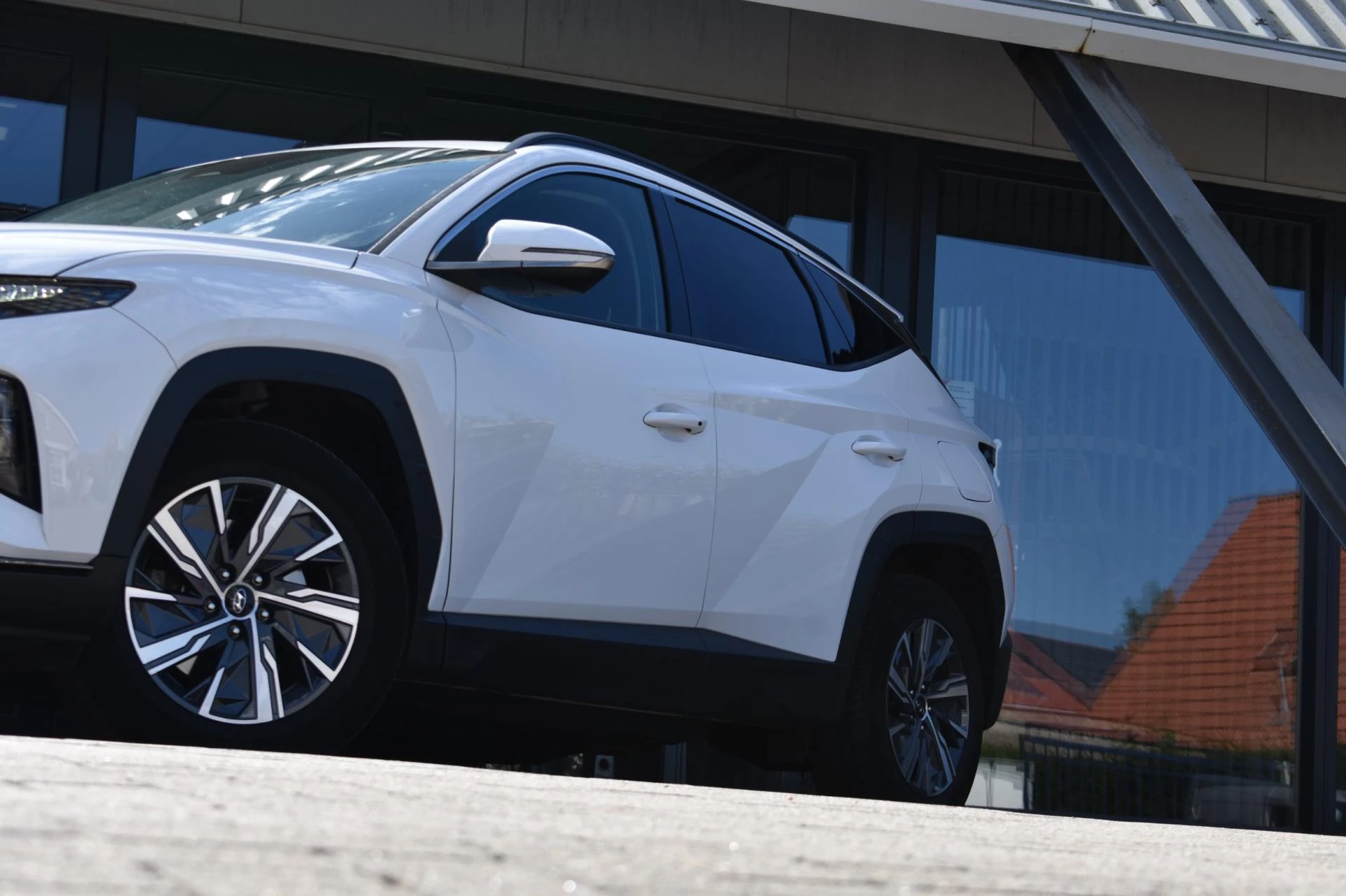 Hoofdafbeelding Hyundai Tucson Hybrid