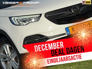 Opel Grandland X 1.2 Turbo Business Edition - Summit White - Camera/Carplay/Clima