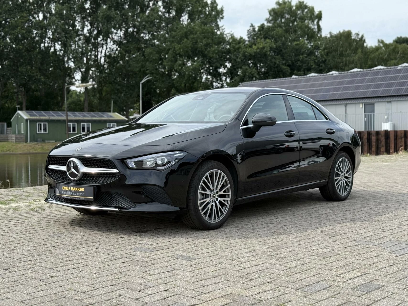Hoofdafbeelding Mercedes-Benz CLA