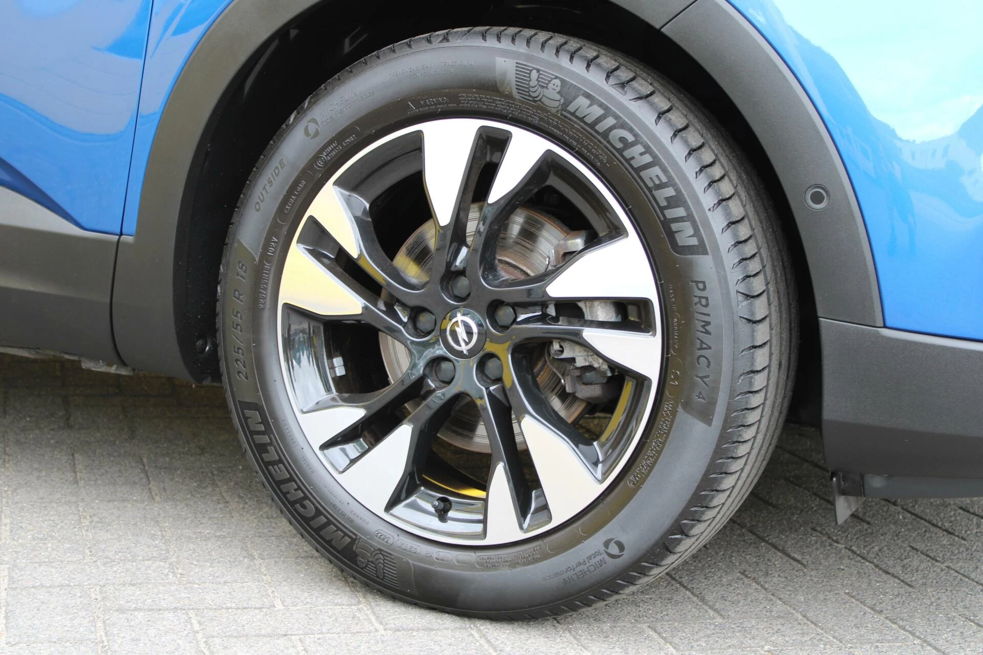 Hoofdafbeelding Opel Grandland X