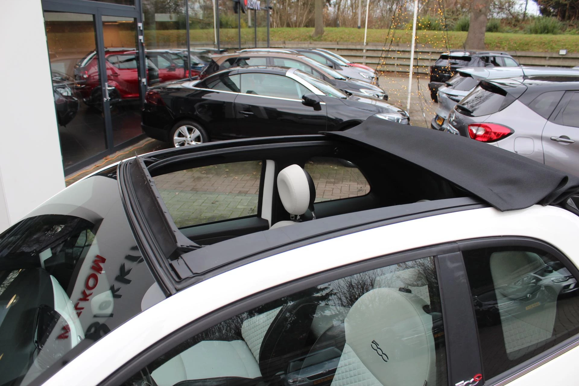 Hoofdafbeelding Fiat 500C