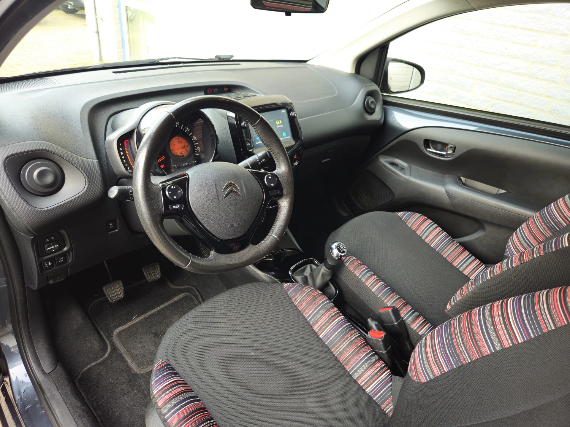 Hoofdafbeelding Citroën C1