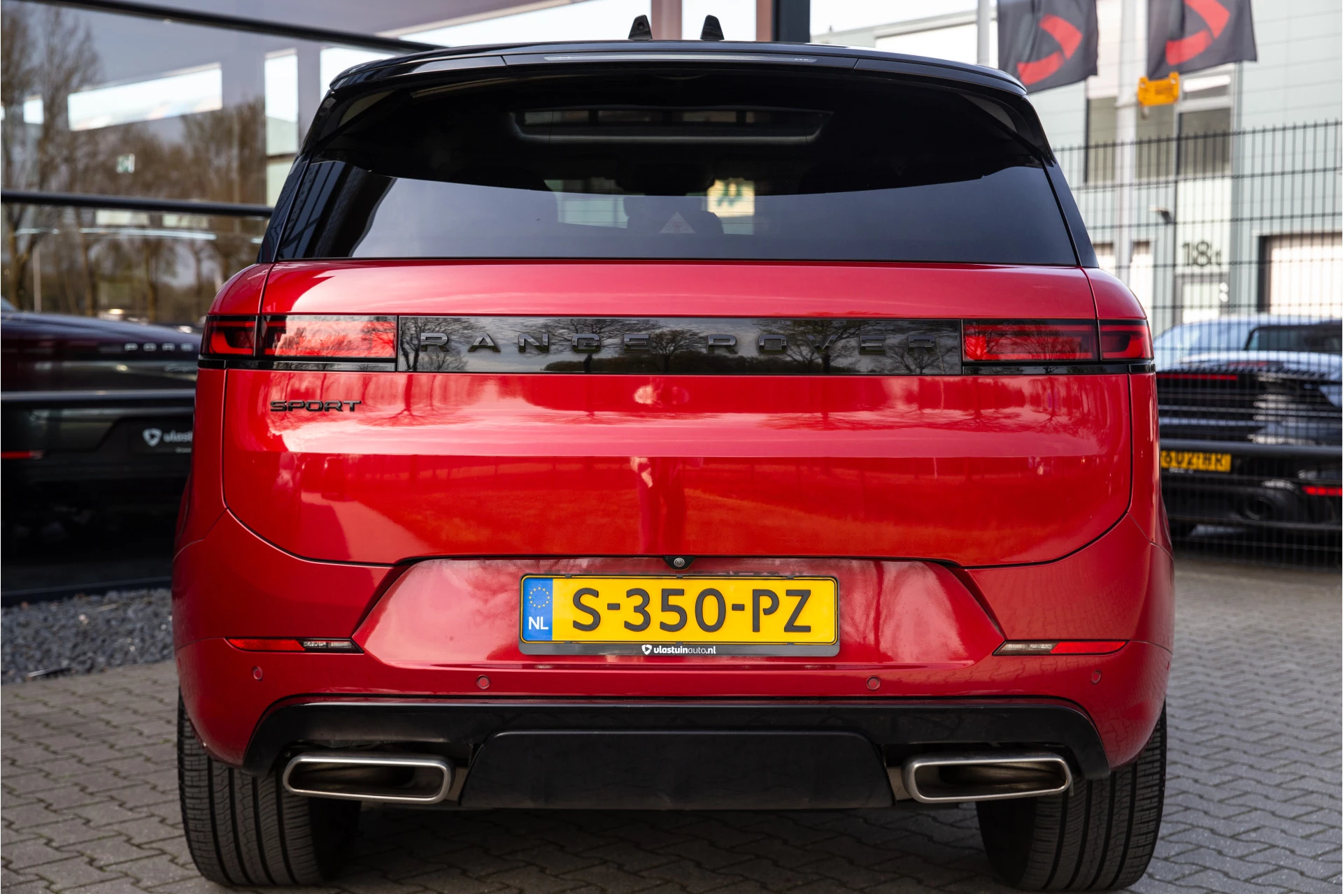 Hoofdafbeelding Land Rover Range Rover Sport