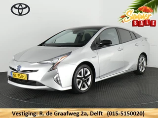 Toyota Prius 1.8 Dynamic Sport | 1e eigenaar | Dealer onderhouden | Stoelverwarming |