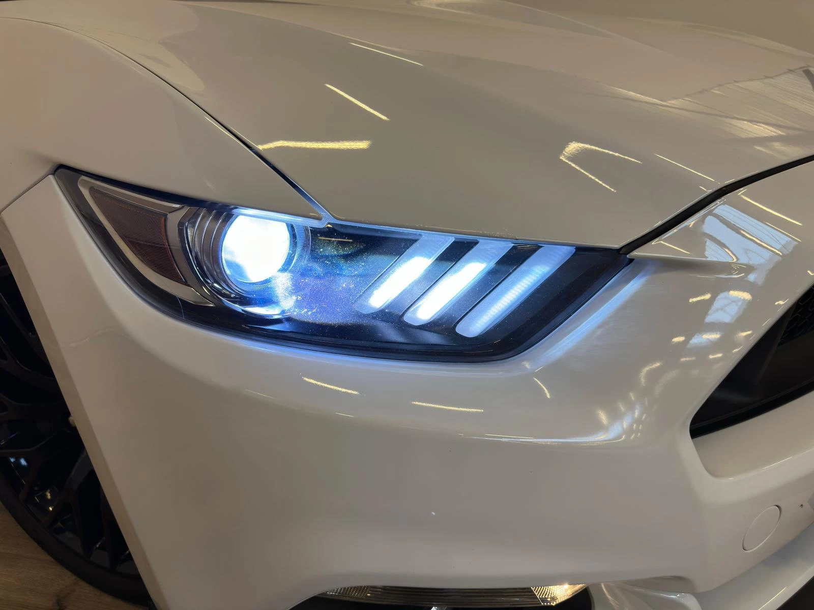 Hoofdafbeelding Ford Mustang