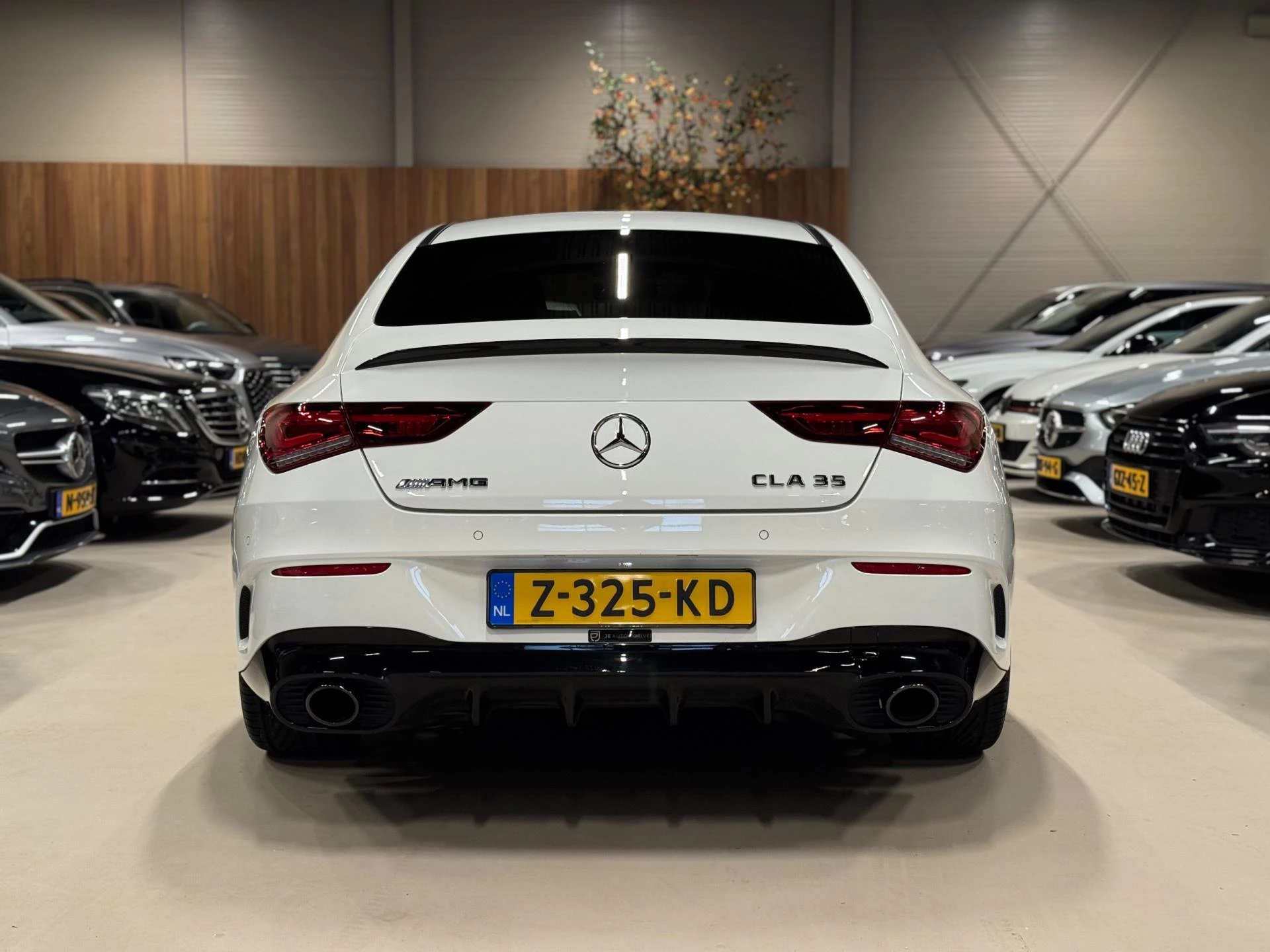 Hoofdafbeelding Mercedes-Benz CLA