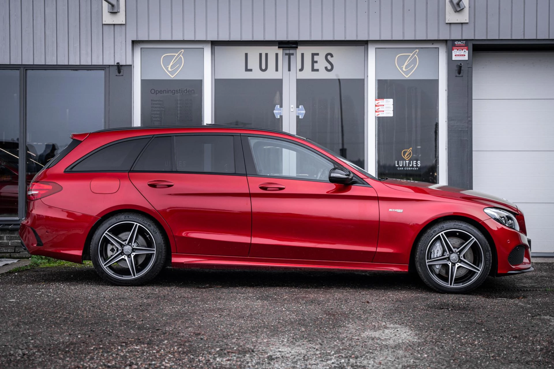 Hoofdafbeelding Mercedes-Benz C-Klasse