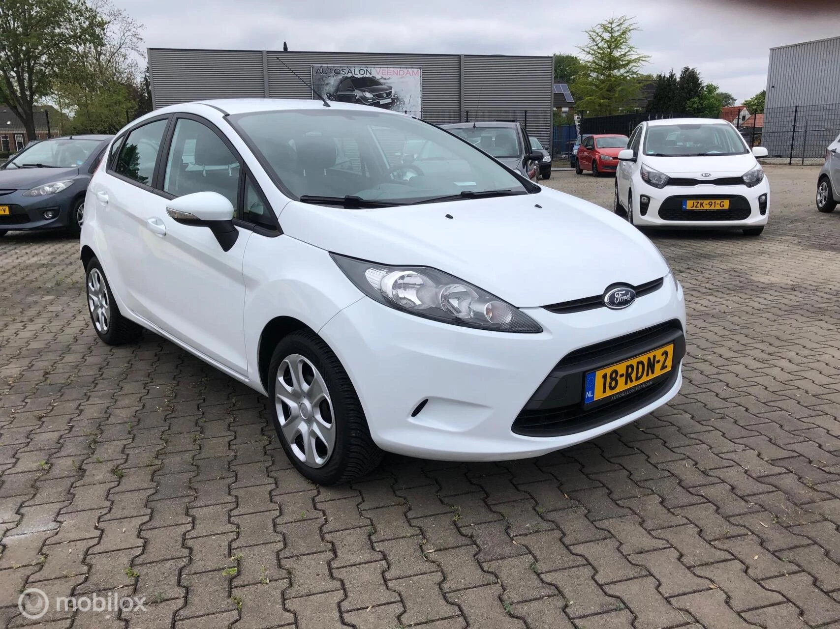 Hoofdafbeelding Ford Fiesta