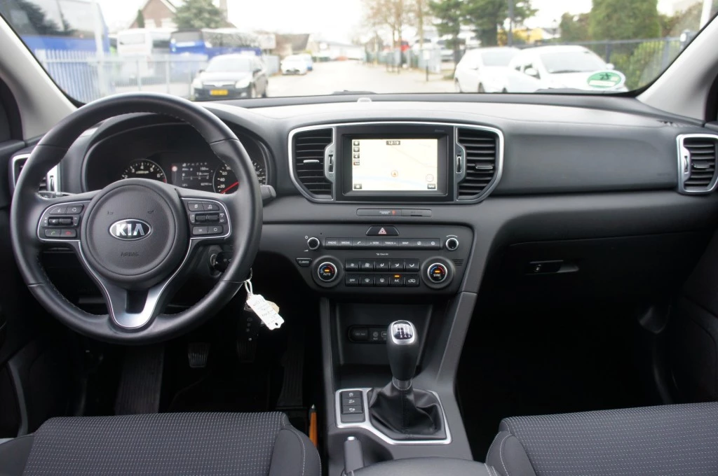 Hoofdafbeelding Kia Sportage