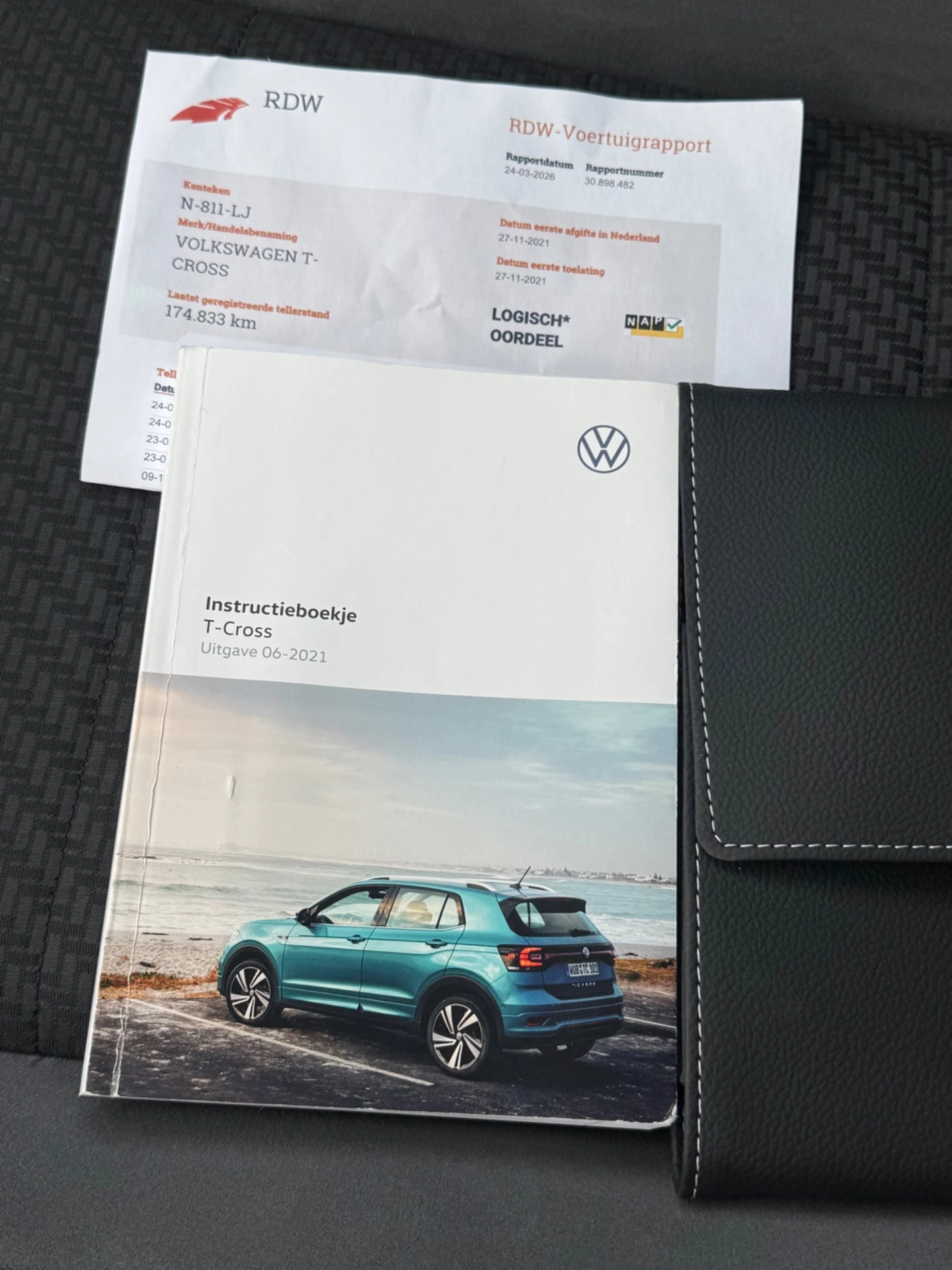 Hoofdafbeelding Volkswagen T-Cross
