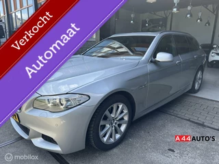 BMW 5-serie Touring 535xd*NAP✅* VOL LEDER SPORT*AUTOMAAT*