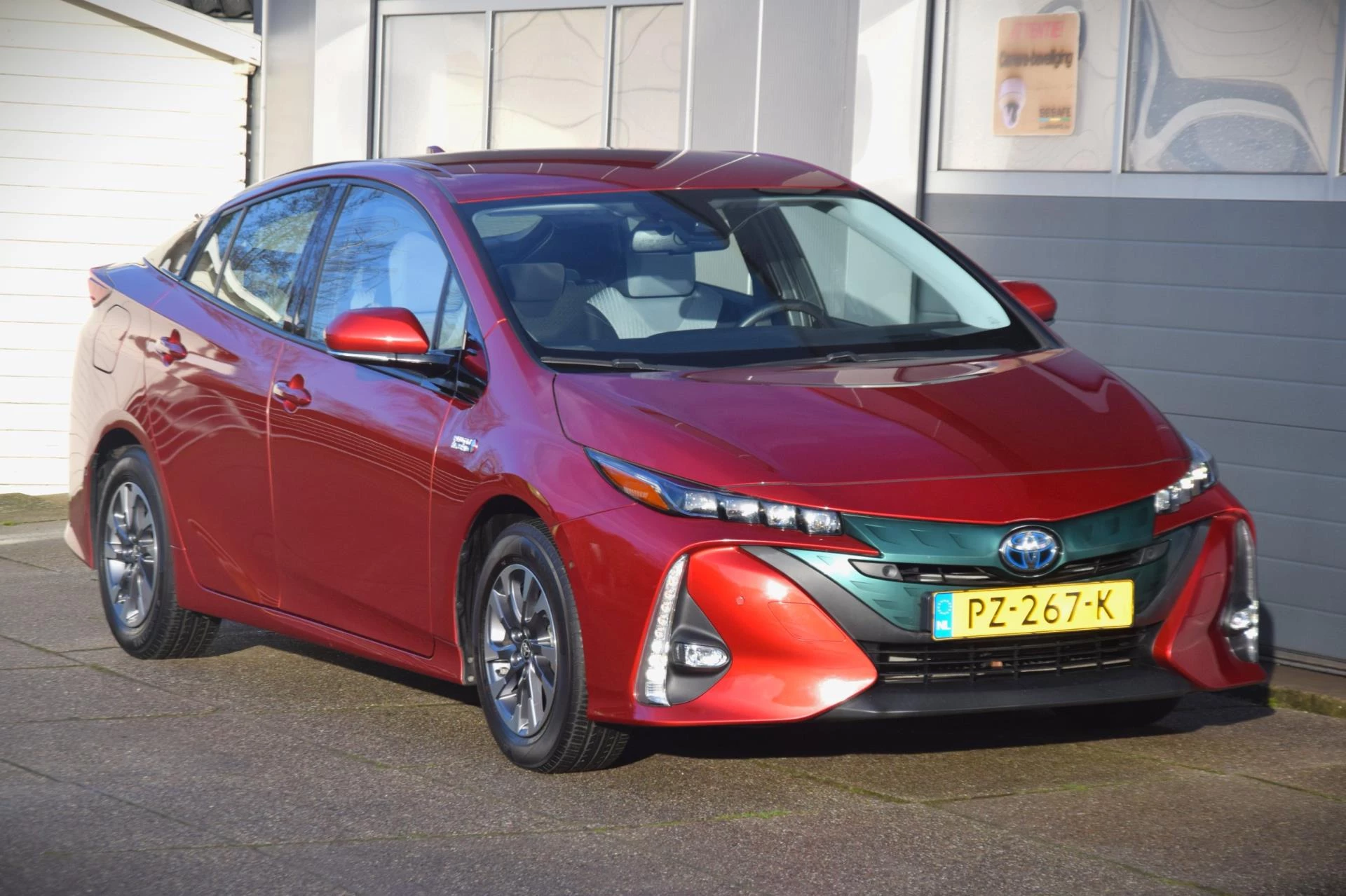 Hoofdafbeelding Toyota Prius