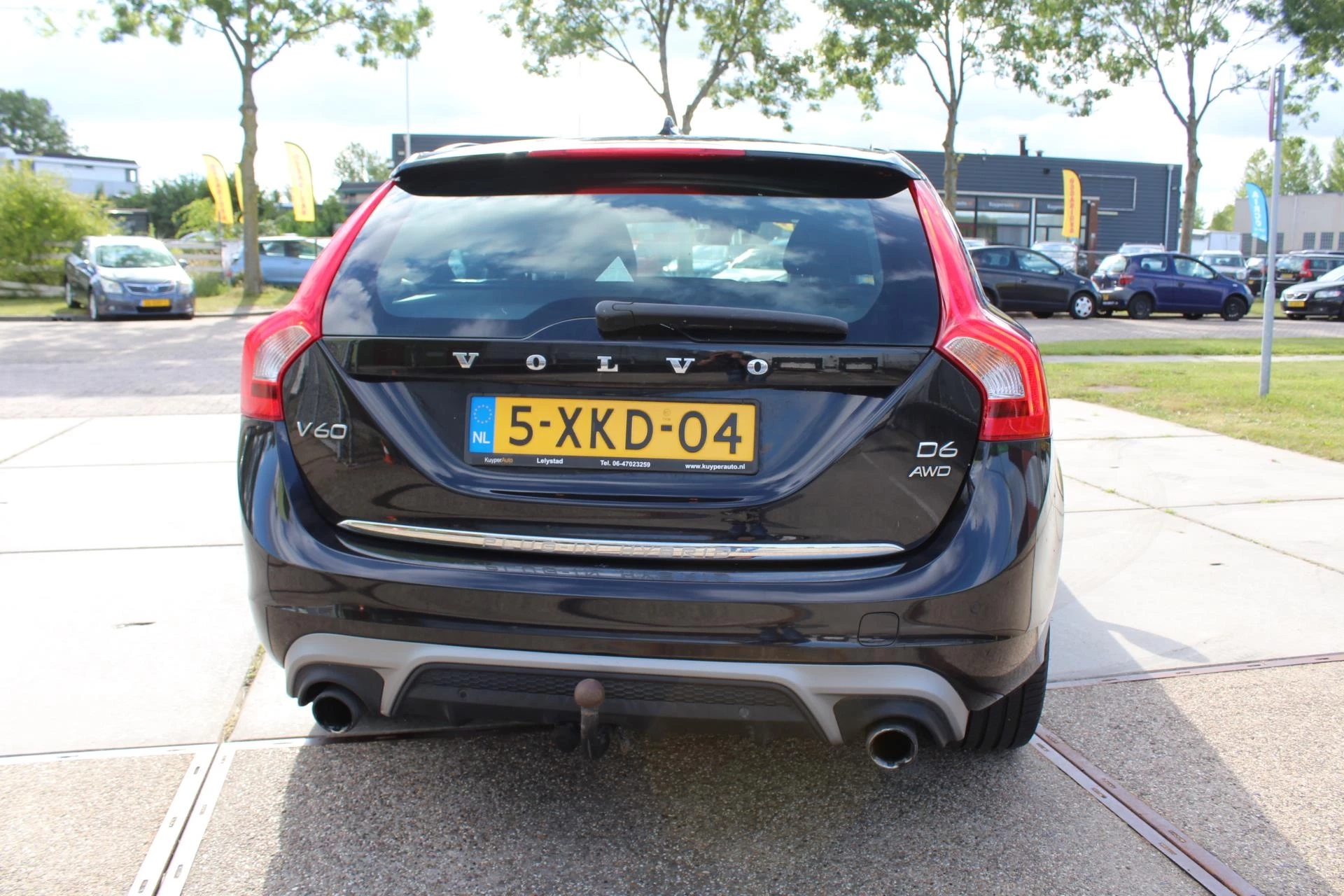 Hoofdafbeelding Volvo V60