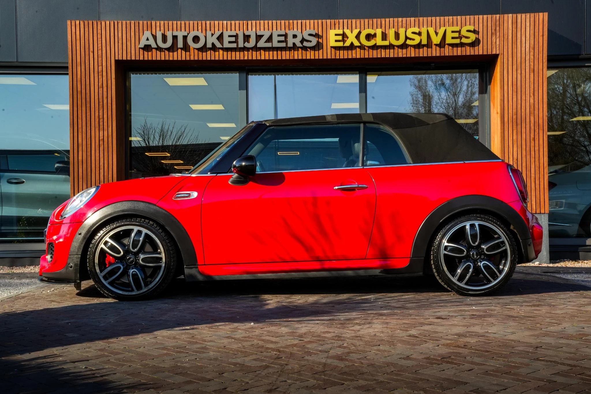 Hoofdafbeelding MINI Cooper Cabrio