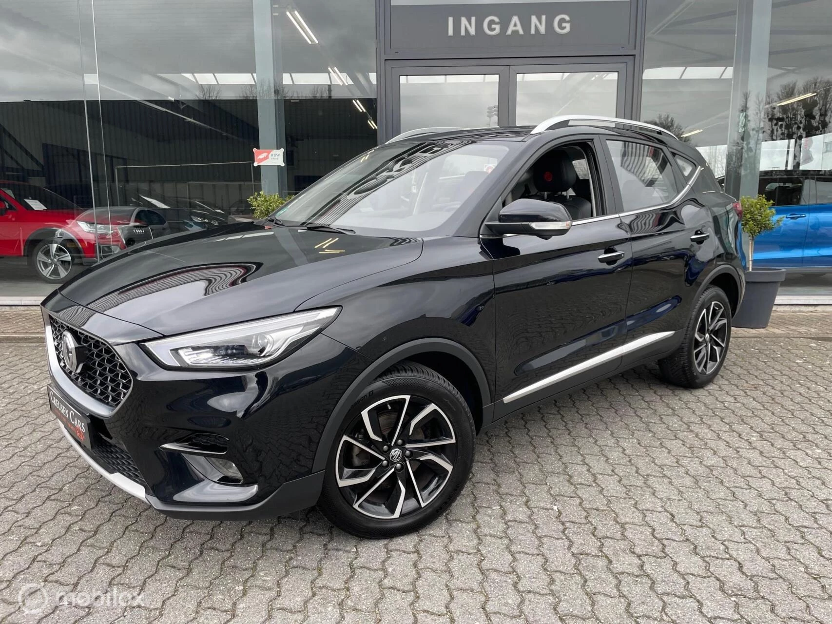 Hoofdafbeelding MG ZS