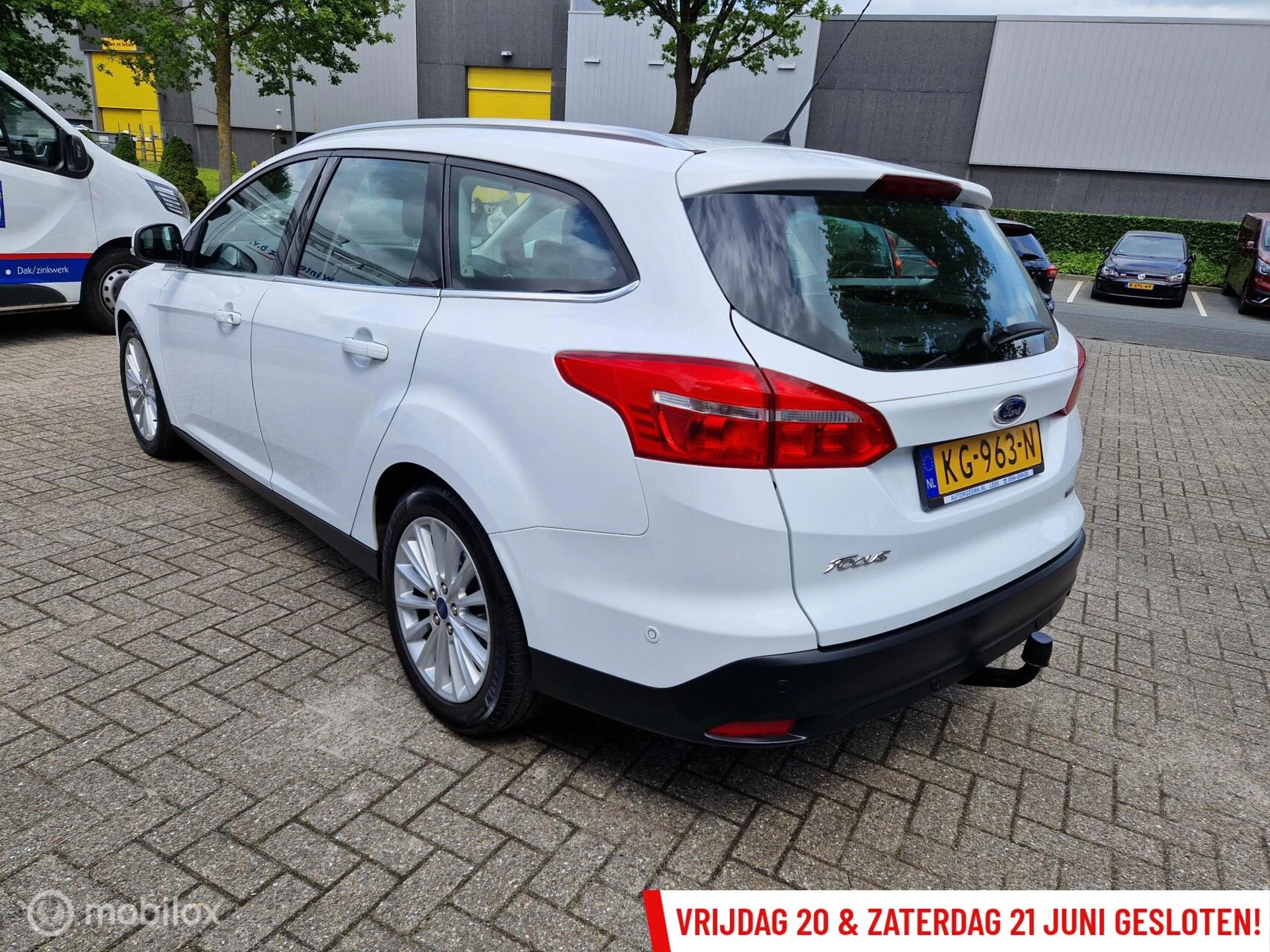 Hoofdafbeelding Ford Focus