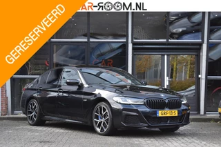 BMW 5-serie 530e Business Edition Plus M-Pakket HUD Pano Kuipstoelen ACC H&K