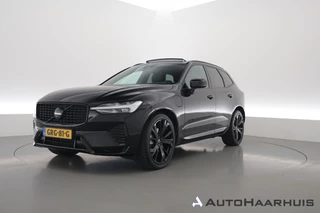 Volvo XC60 T8 Plug-in hybrid Plus Black Edition Luchtvering | Stoelventilatie | Elek. Trekhaak | Pano | Memroy seats | H&K Audio