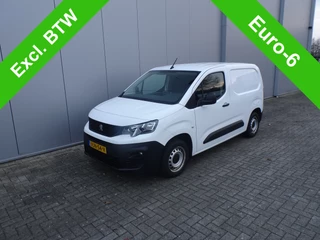 Peugeot Partner 1.5 BlueHDI Premium navi camera airco met opberglades / inrichting