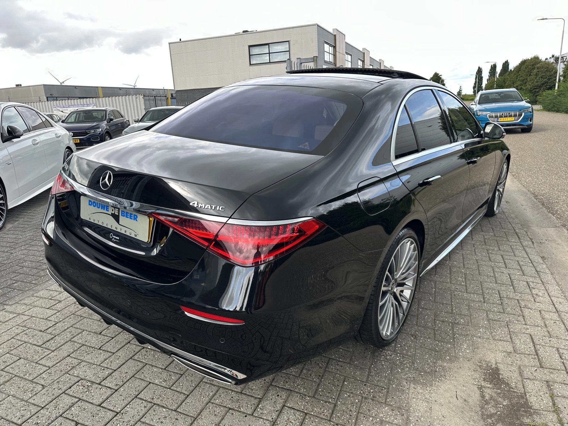 Hoofdafbeelding Mercedes-Benz S-Klasse