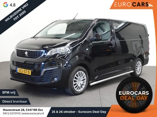 Peugeot Expert 2.0 BlueHDI 145PK L3 Automaat Airco Cruise Navigatie Trekhaak Navigatie Sidebars