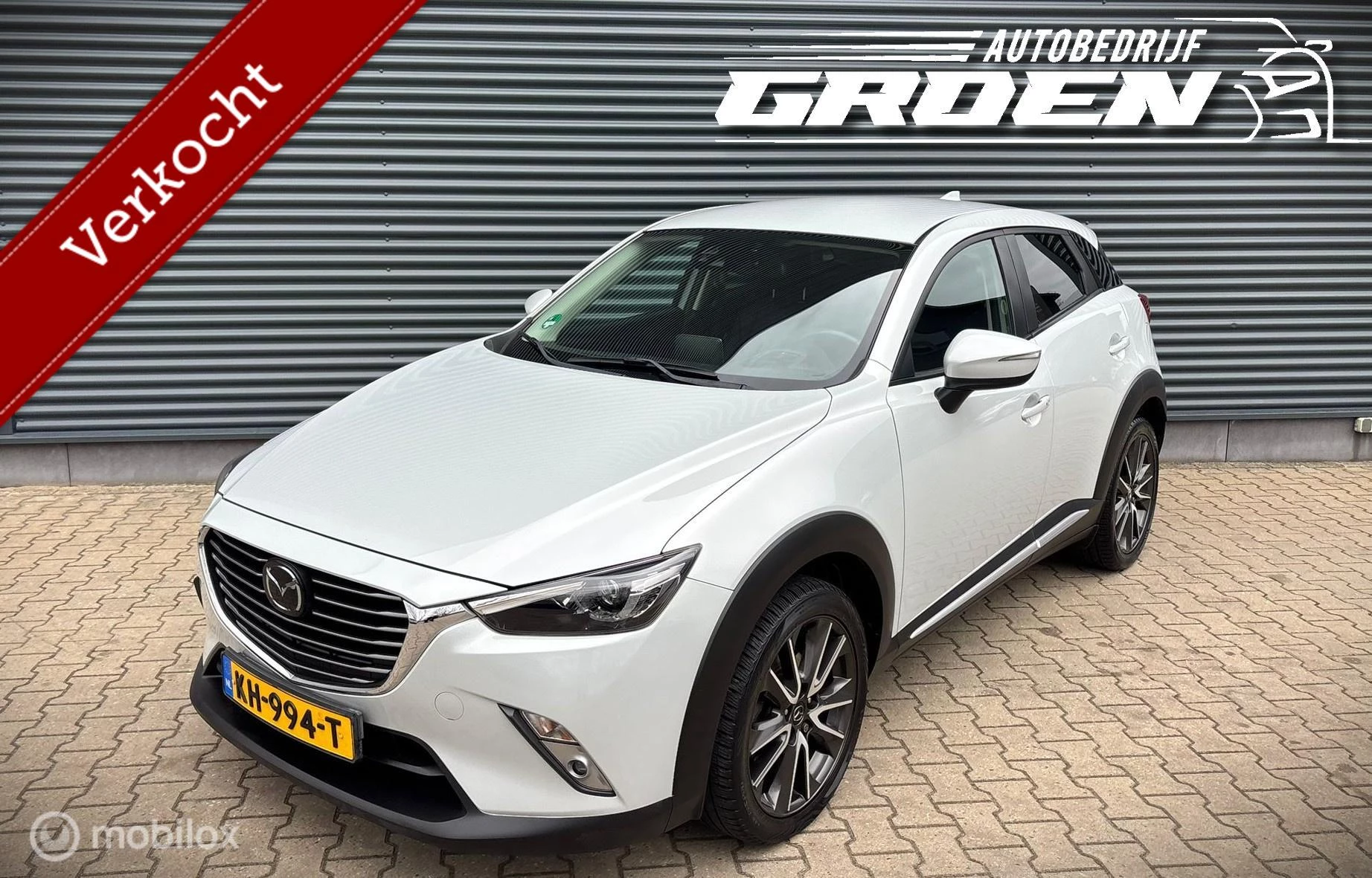 Hoofdafbeelding Mazda CX-3