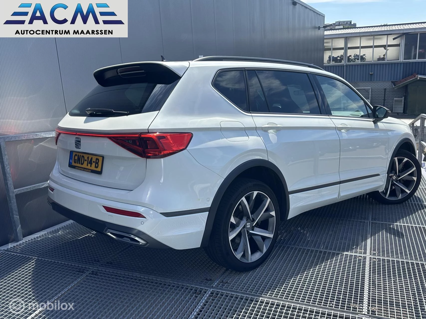 Hoofdafbeelding SEAT Tarraco