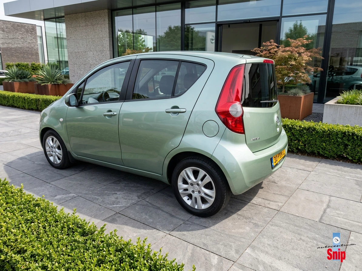 Hoofdafbeelding Opel Agila
