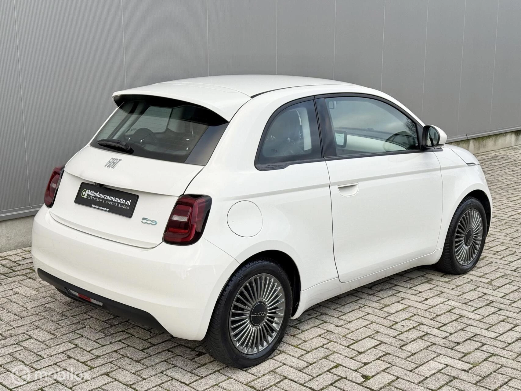 Hoofdafbeelding Fiat 500e