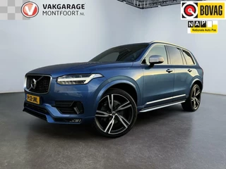 Volvo XC90 2.0 D5 AWD R-Design|Grijs Kenteken!!|EX BTW|Automaat|79.000 km|Leder|Stoel-verw./Koeling|Apple-Android Carplay|22 inch Wielen