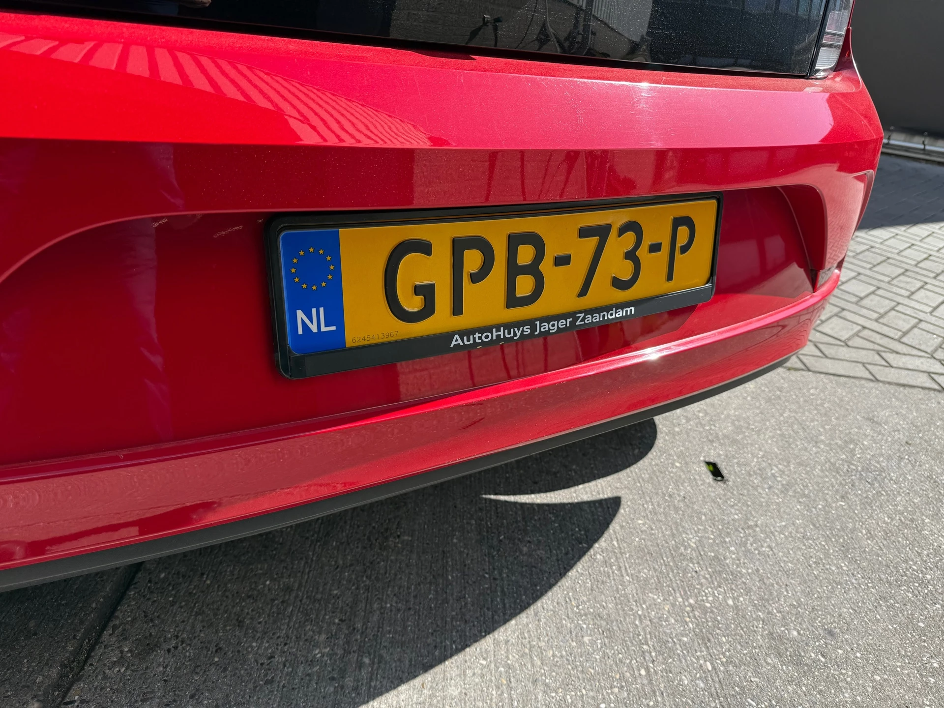 Hoofdafbeelding Volkswagen up!