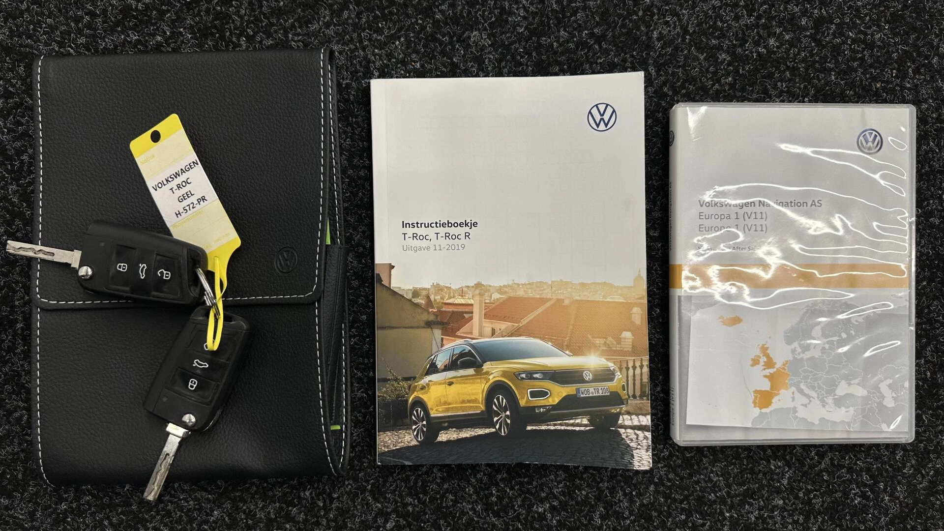 Hoofdafbeelding Volkswagen T-Roc